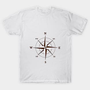 wind rose T-Shirt